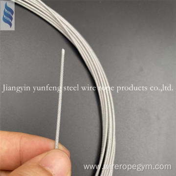 Flexible wire rope 7x19-1.2-1.6MM